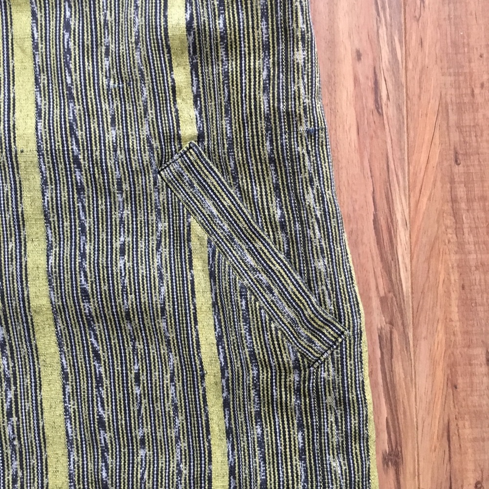 Ikat Dress 60’s inspired dress - Picture 5 of 6